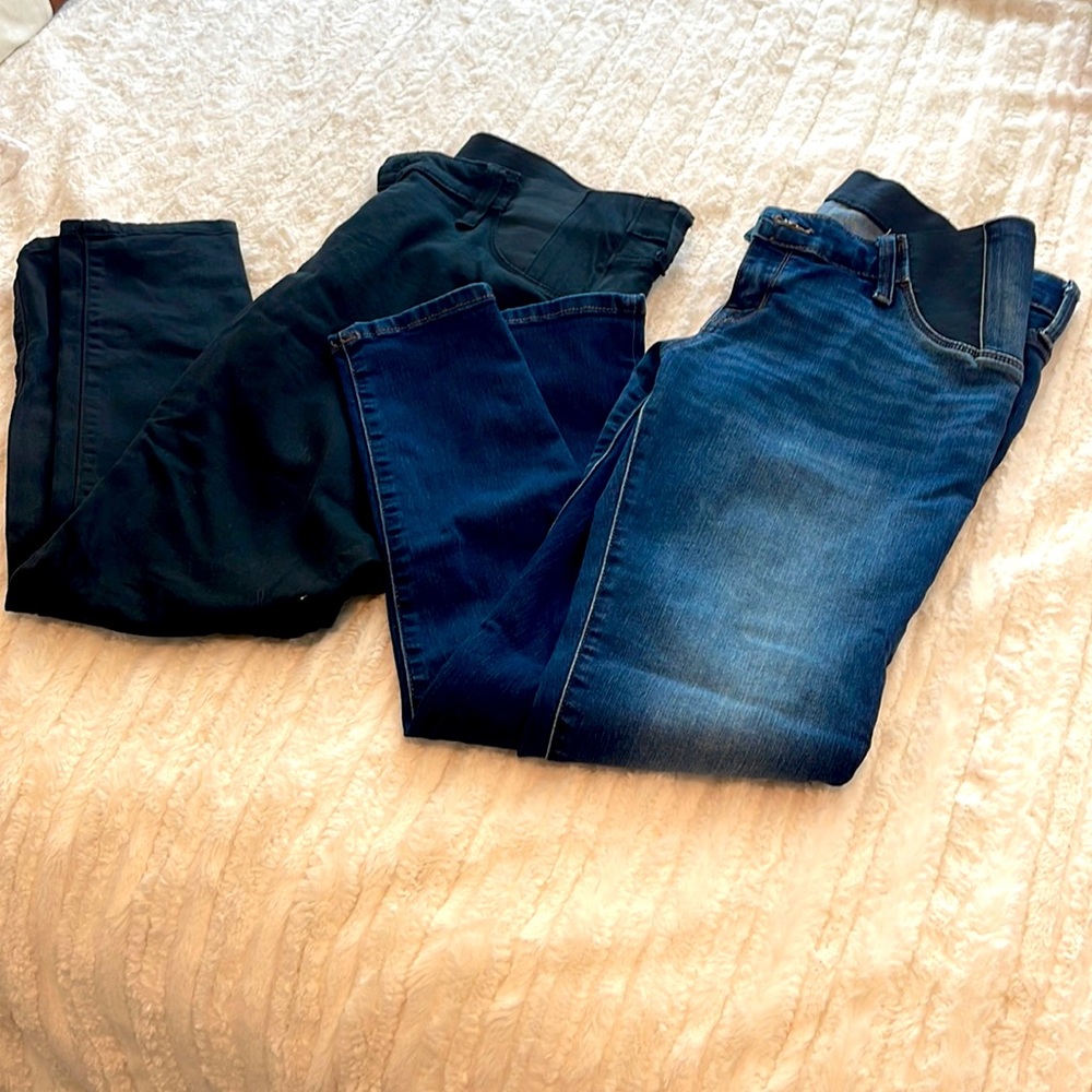 Maternity jeans